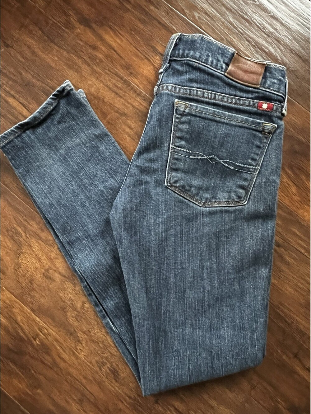 Lucky Brand Jeans Zoe Bootcut Size 2/25 Made In USA,  EUC!!